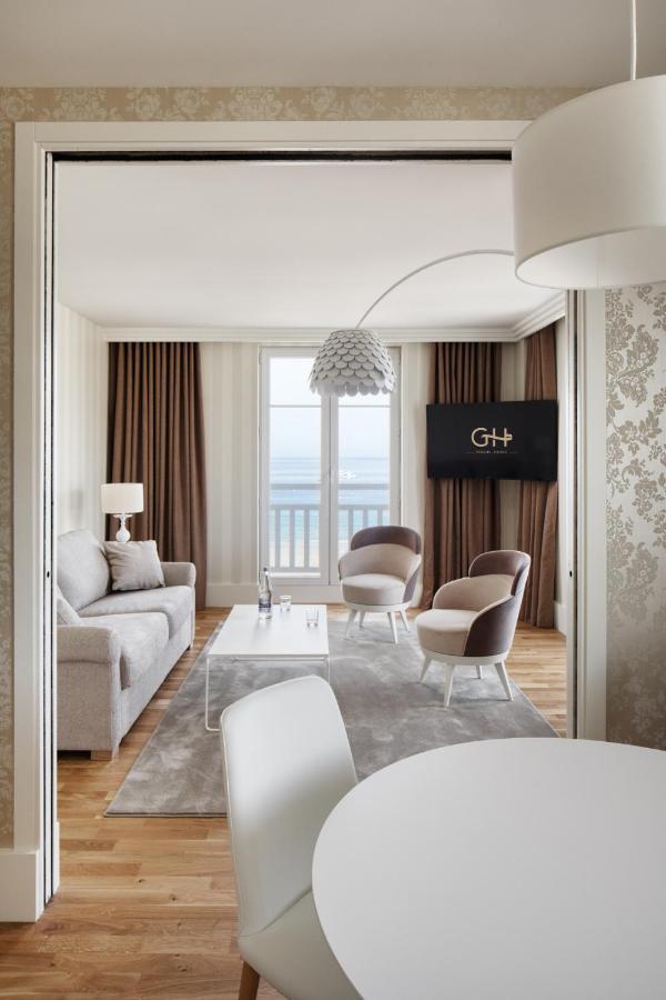 Grand Hotel Perros-Guirec Exterior foto