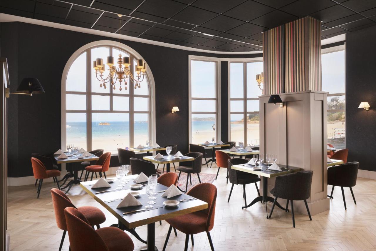 Grand Hotel Perros-Guirec Exterior foto