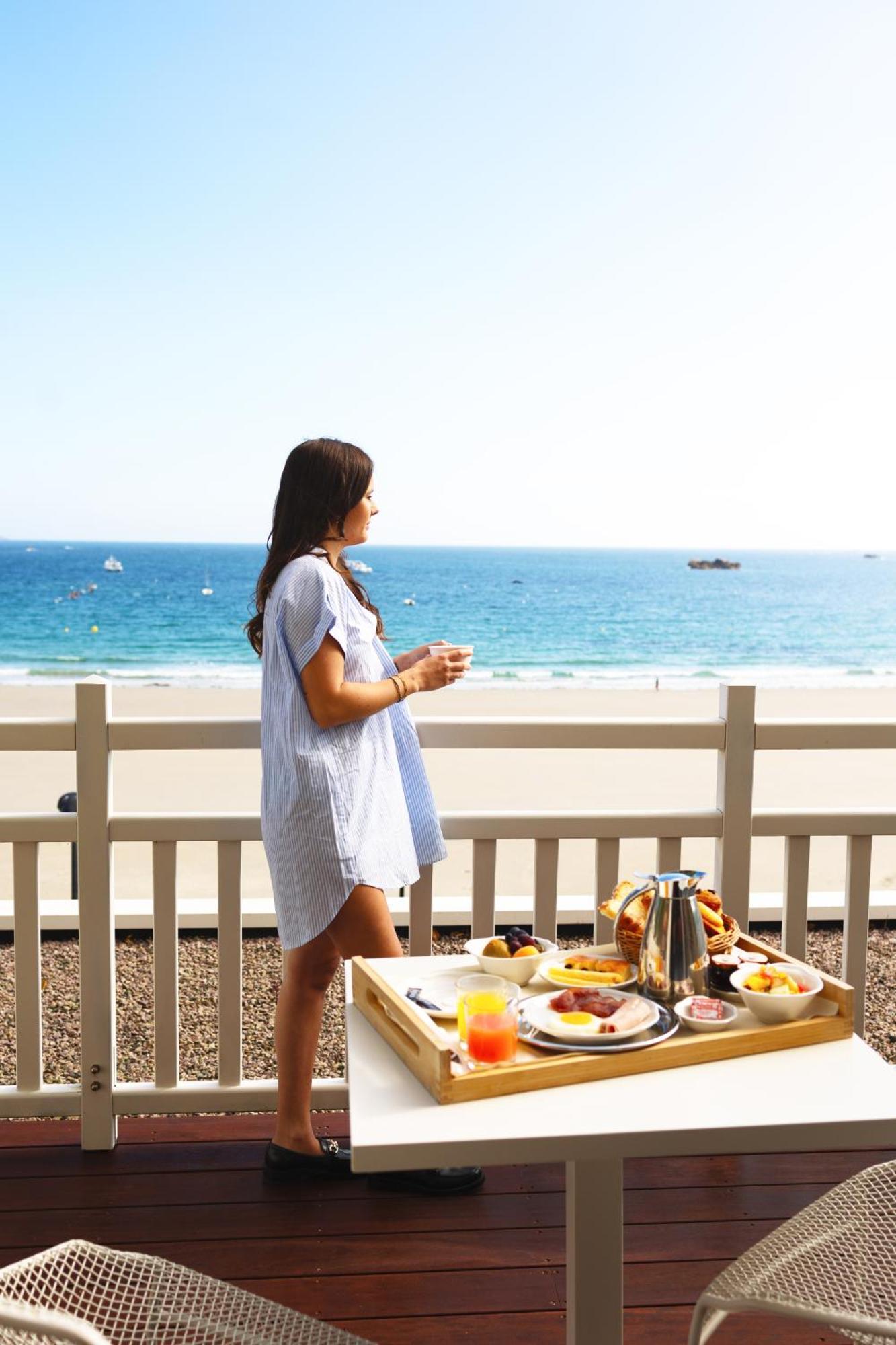 Grand Hotel Perros-Guirec Exterior foto