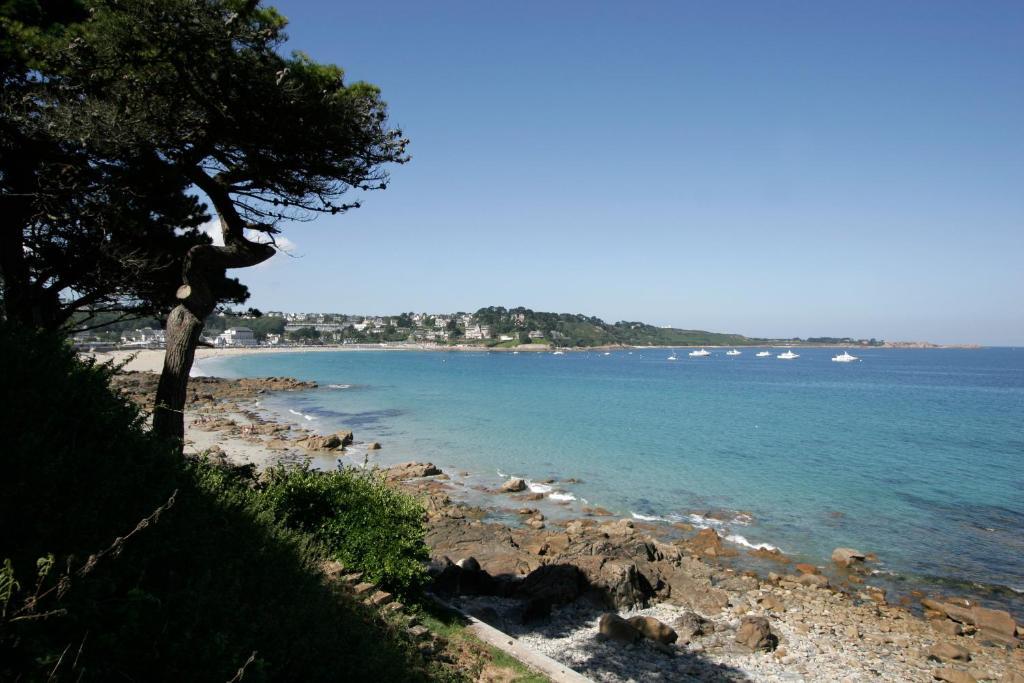 Grand Hotel Perros-Guirec Exterior foto